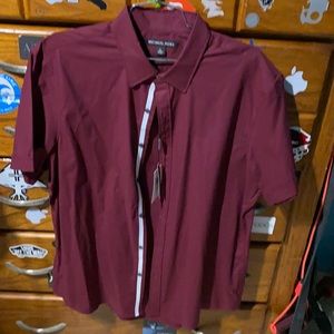 NWT Michael Kors Shirt size xl